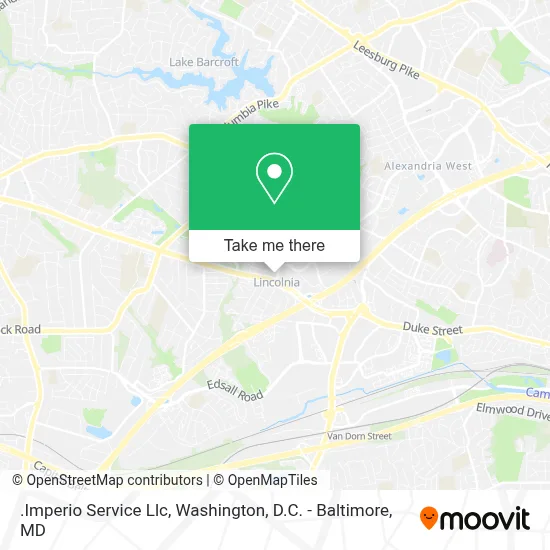 .Imperio Service Llc map