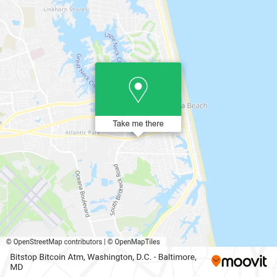 Bitstop Bitcoin Atm map