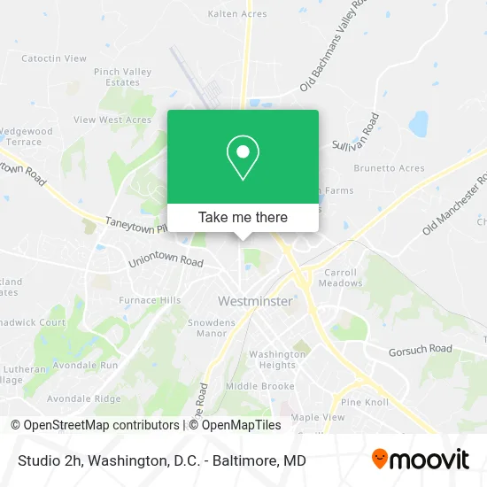 Studio 2h map