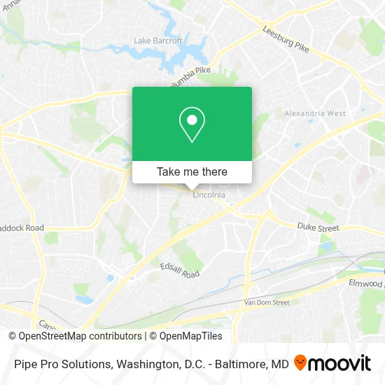 Pipe Pro Solutions map