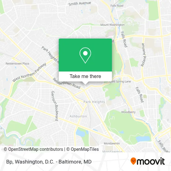 Bp map