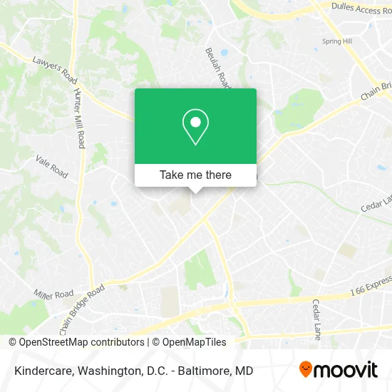 Kindercare map