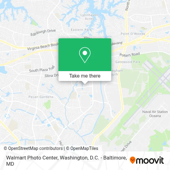 Walmart Photo Center map