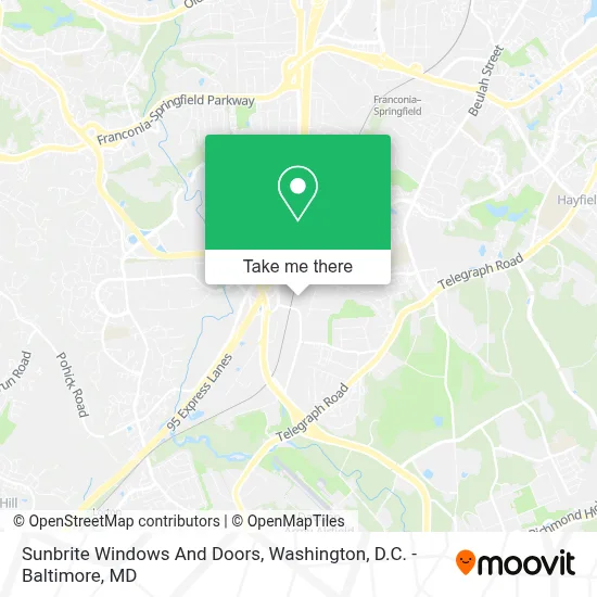 Sunbrite Windows And Doors map
