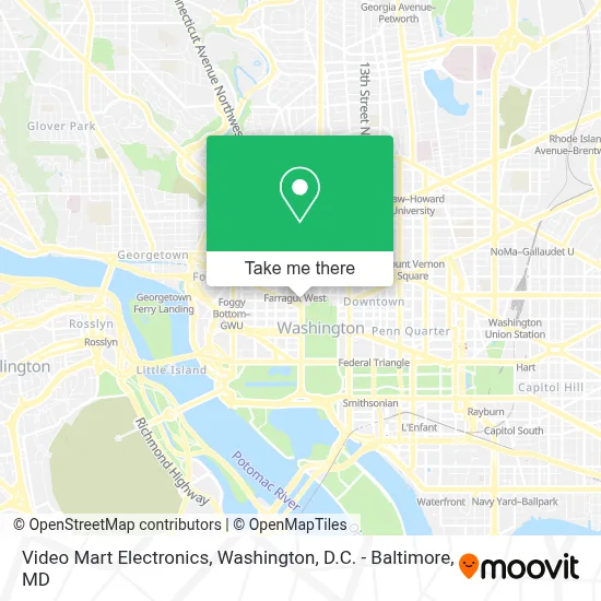 Video Mart Electronics map