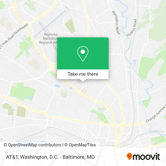 At&T map