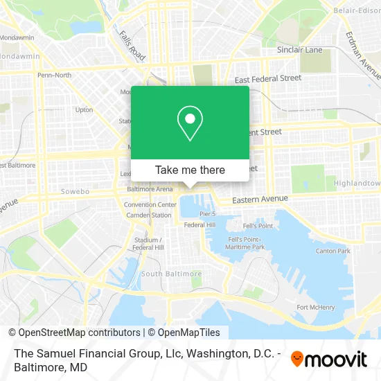 The Samuel Financial Group, Llc map