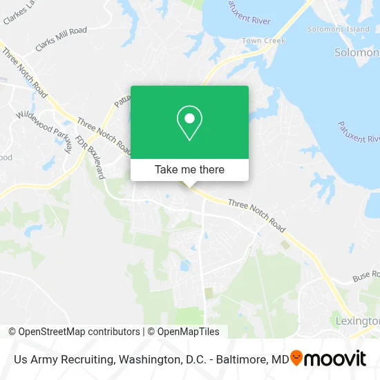 Us Army Recruiting map