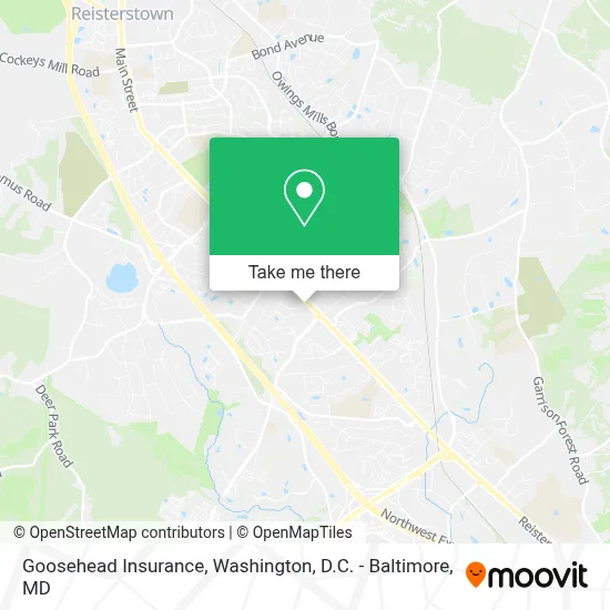 Goosehead Insurance map