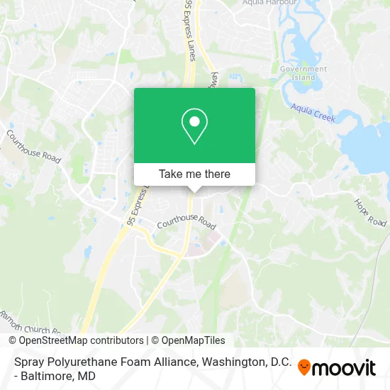 Spray Polyurethane Foam Alliance map
