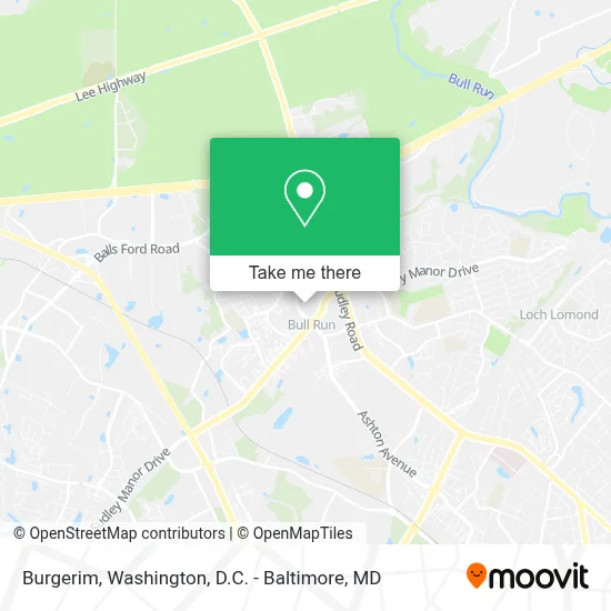 Burgerim map