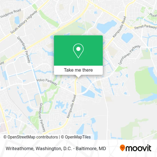 Writeathome map