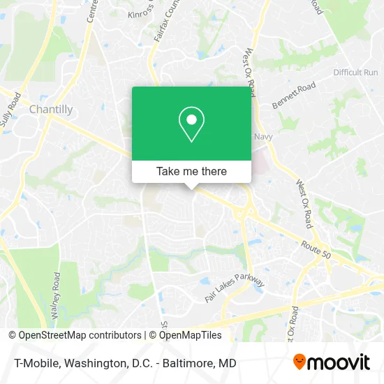 T-Mobile map