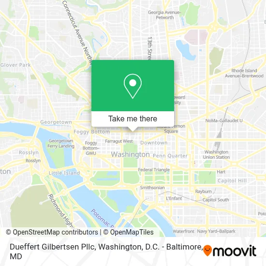 Dueffert Gilbertsen Pllc map