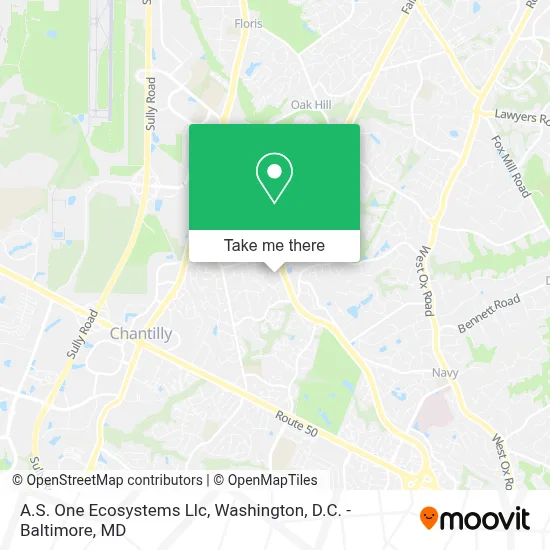 A.S. One Ecosystems Llc map