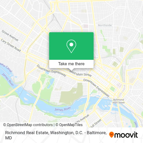 Richmond Real Estate map