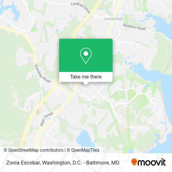 Zonia Escobar map