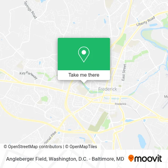 Angleberger Field map