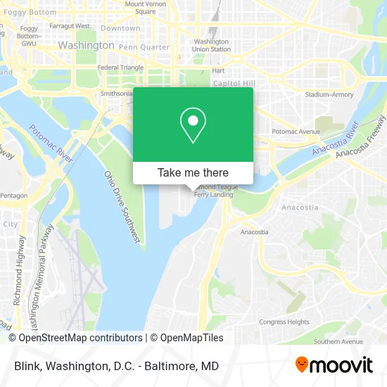 Blink map