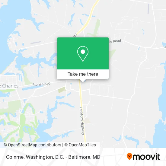 Coinme map