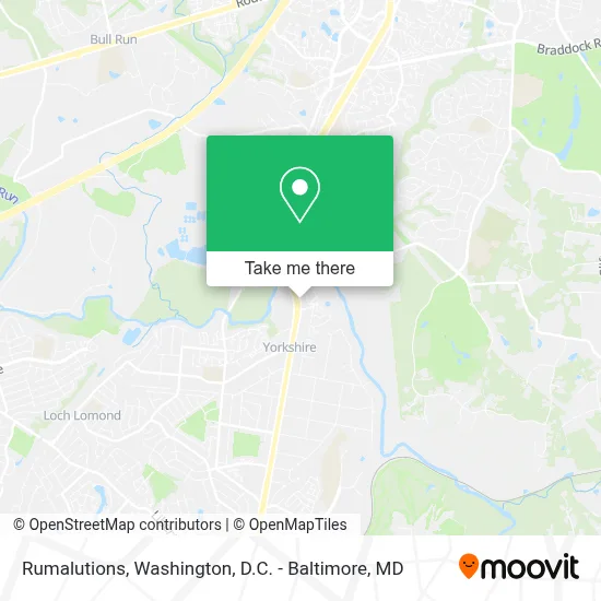 Rumalutions map