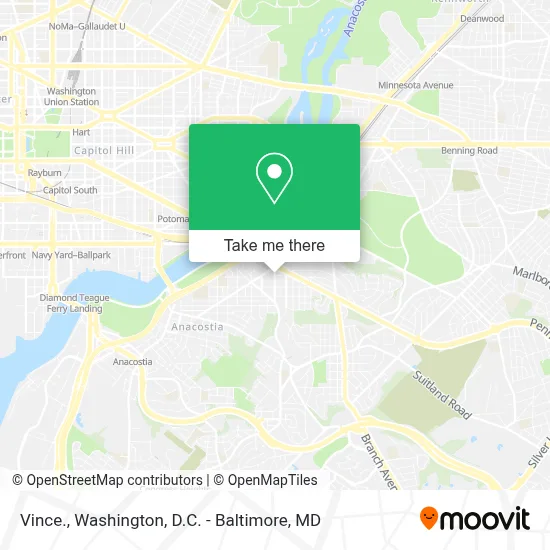 Vince. map
