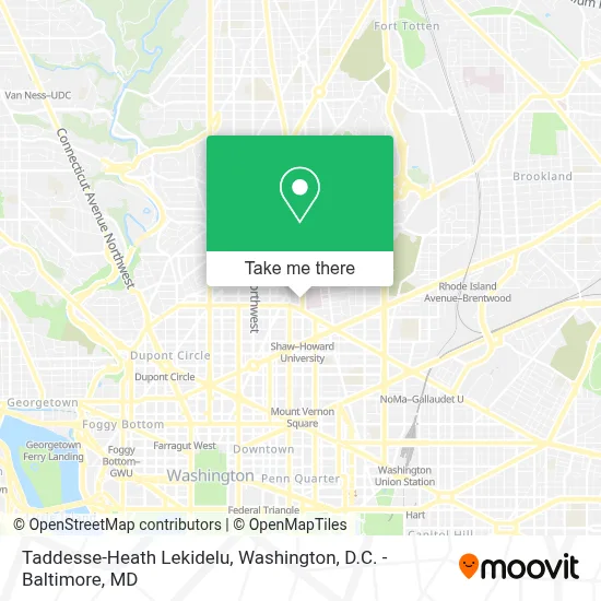 Taddesse-Heath Lekidelu map