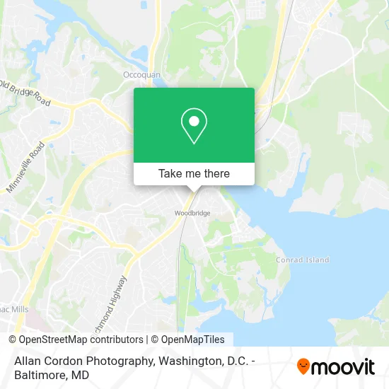 Allan Cordon Photography map