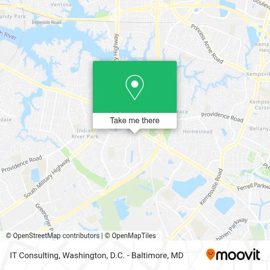 It Consulting map
