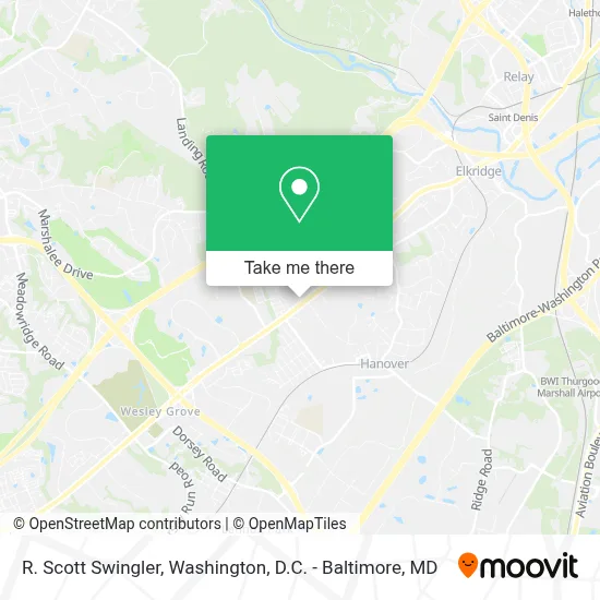 R. Scott Swingler map