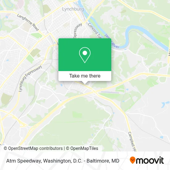 Atm Speedway map