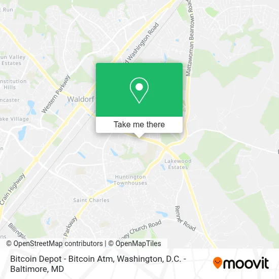 Bitcoin Depot - Bitcoin Atm map