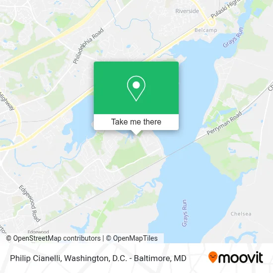 Philip Cianelli map