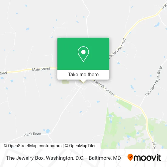 The Jewelry Box map