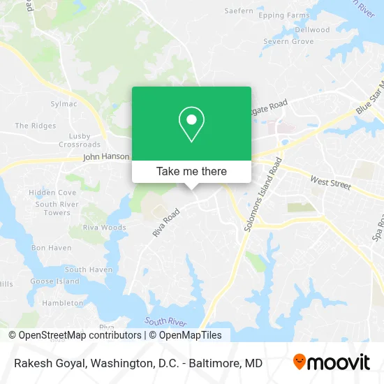 Rakesh Goyal map