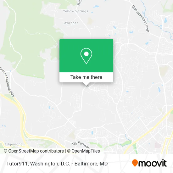 Tutor911 map