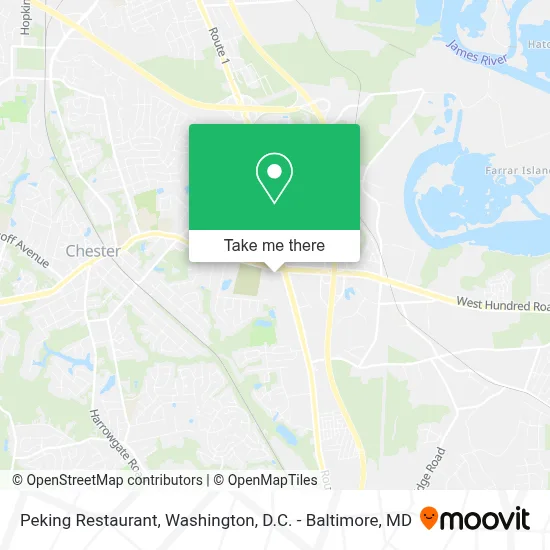 Peking Restaurant map