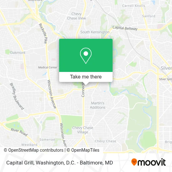 Capital Grill map