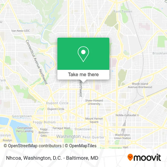 Nhcoa map