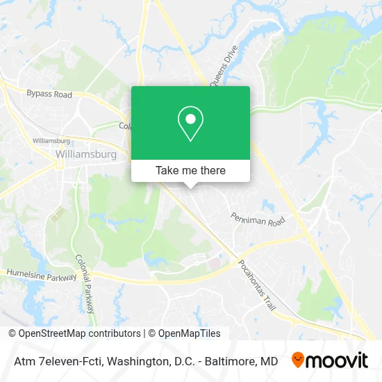 Atm 7eleven-Fcti map