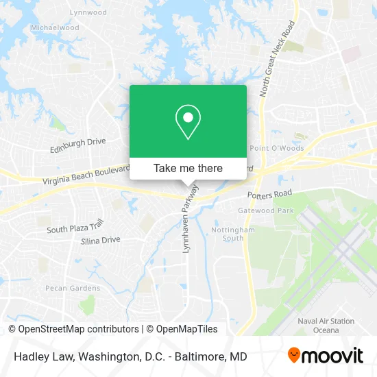 Hadley Law map