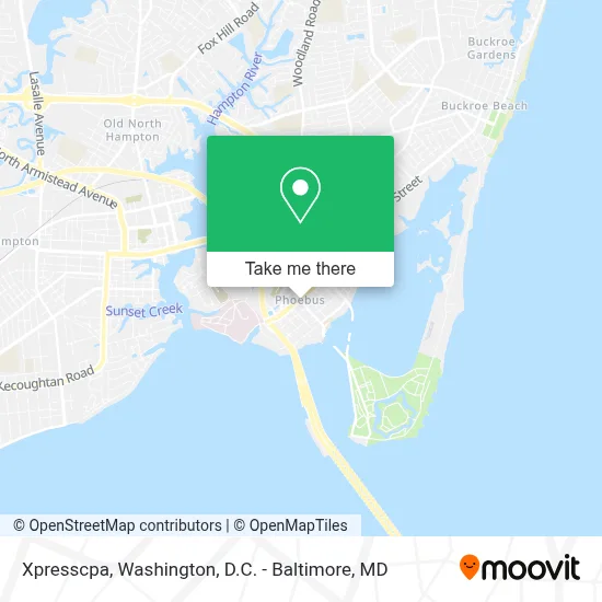 Xpresscpa map