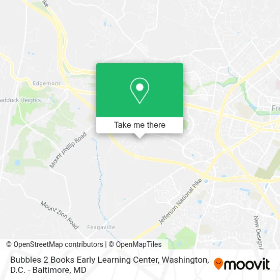 Bubbles 2 Books Early Learning Center map