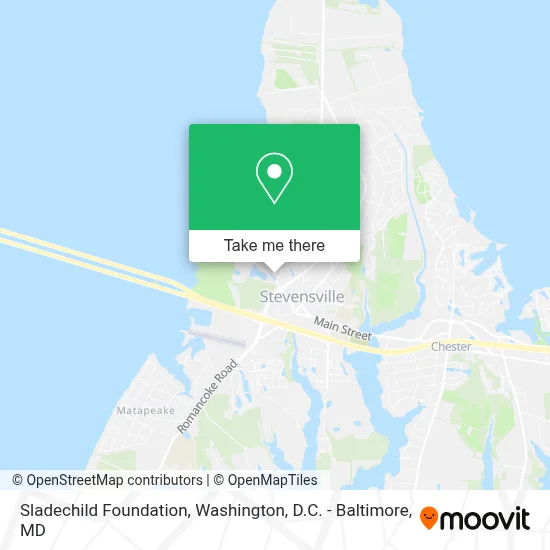 Sladechild Foundation map