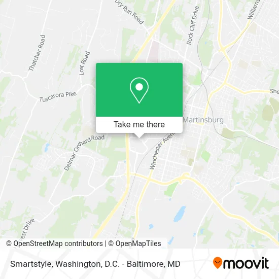 Smartstyle map