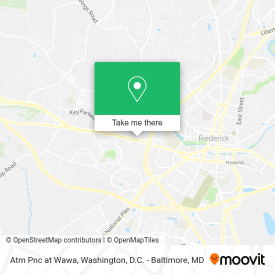 Atm Pnc at Wawa map