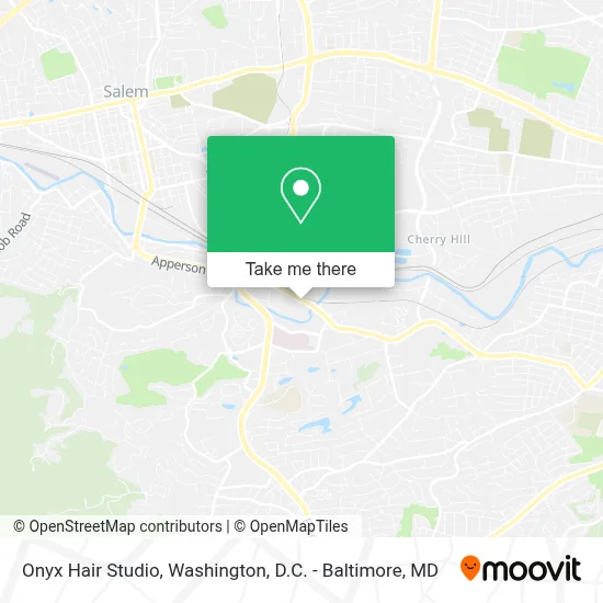 Onyx Hair Studio map