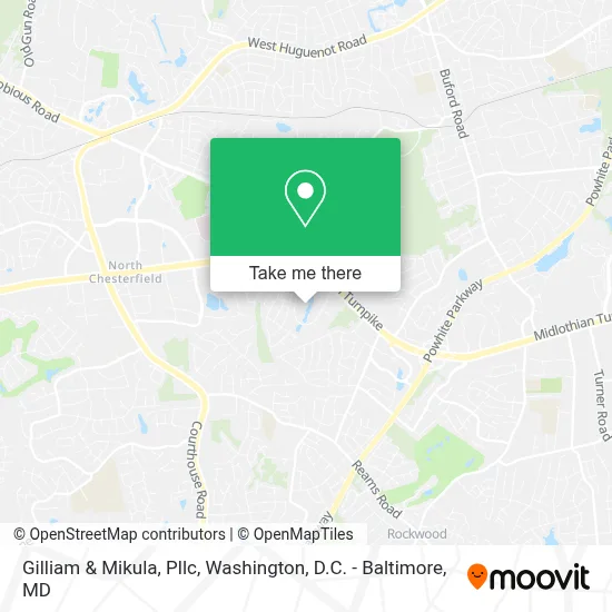 Gilliam & Mikula, Pllc map