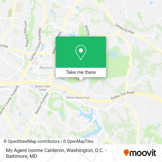 My Agent Ivonne Calderon map