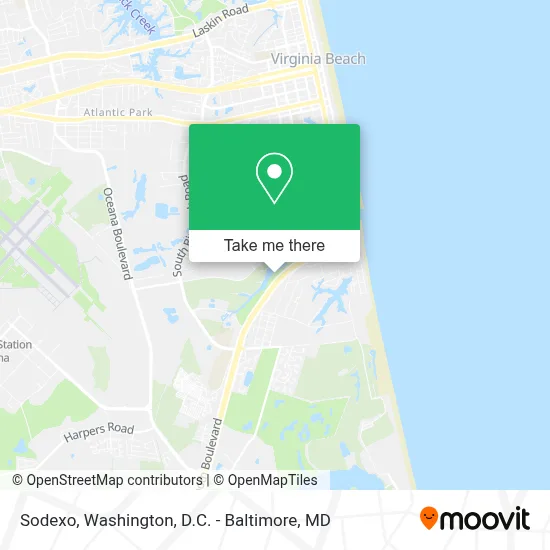 Sodexo map